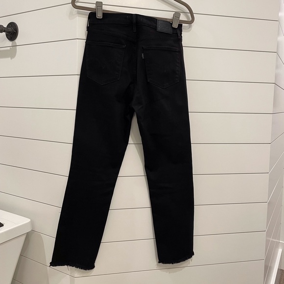 Levi’s 724 High Rise Straight Crop - Picture 2 of 9